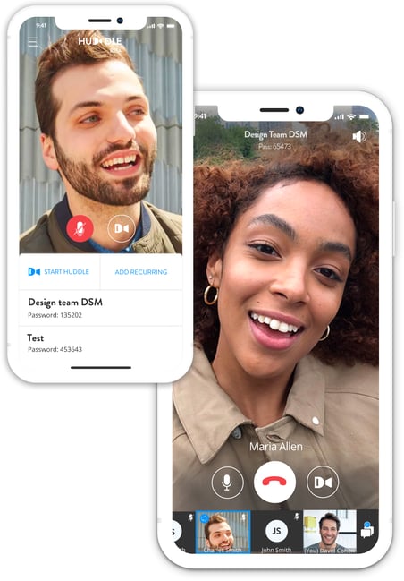 mobile app for feature page