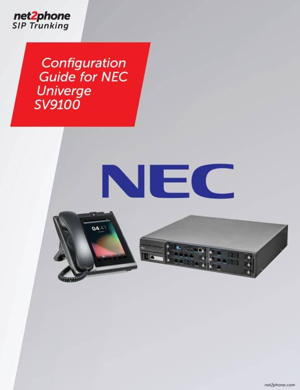 nec sv 9100 phone manuals